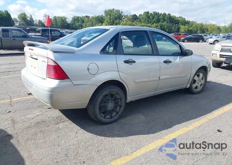 2006 Ford Focus Zx4 из США, поврежденный, VIN 1FAHP34N06W234530